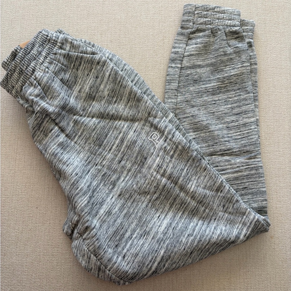 NWT Victoria’s Secret PINK Heathered Grey Campus Joggers